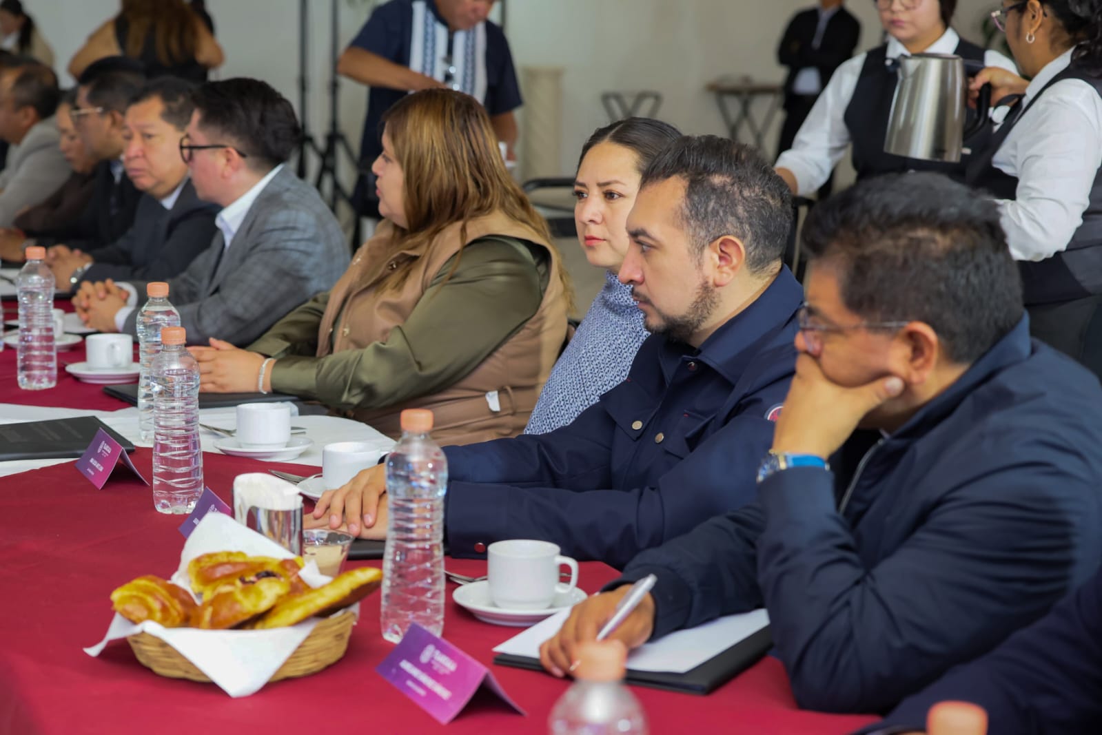 Huamantla refuerza la protección ciudadana con participación en mesas de seguridad estatales y regionales